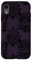 iPhone XR Case gothic dark purple roses occult goth phone Case