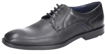 LLOYD Herren Halbschuhe Lance Schwarz Glattleder 10