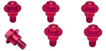 BEUTEE M6*12 Front Fork Guard Bolt Screw Compatible With EXC EXCF SX SXF XC XCF XCW XCFW 125 150 250 300 350 400 450 500 530 2000-2023