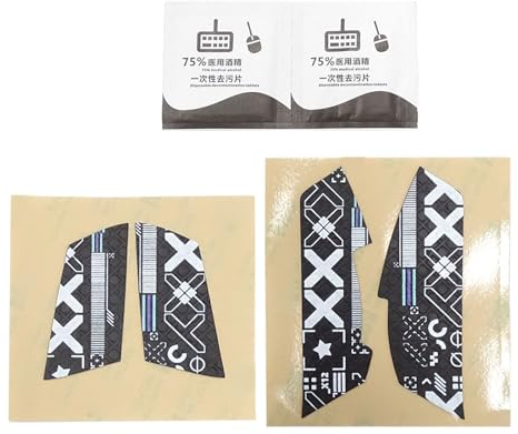 Zeizafa DIY Maus Haut Maus Skates Seite Aufkleber Schweiß Beständig Pads Anti Slip Grip Tape Für G102 G304 G305 Maus Für G102 G304 G305 Maus