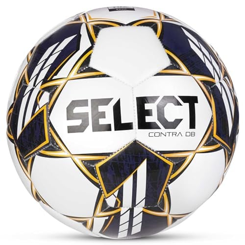 Select Contra DB FIFA Basic Ball 120073, Unisex Footballs, White, 5 EU