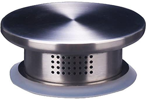 Tapa para Jarra de Agua, Tapa para Tetera de Acero Inoxidable, tapón Antipolvo para Bebidas, Tapa para Jarra, Tapones de Repuesto para Jarra