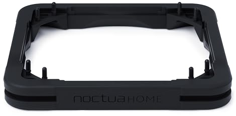 Noctua NV-MPG1-12.black, Mehrzweck-Dichtlippe für 120mm Lüfter (Schwarz)