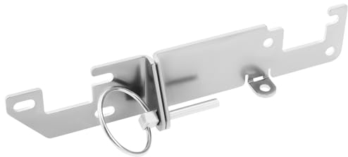 The Lord of the Tools - Ensemble de Serrures de Porte Arrière H1 H2 Protection Antivol de Toit Compatible avec Ducato, Jumper et Boxer - Antivol en Acier Inoxydable