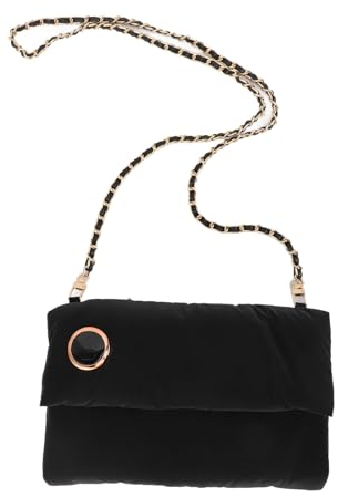 Riuulity Elektrischer Handwärmer-Beutel aus Graphen für Handwärmer-Tasche, Winterwarm für Draußen, USB-Student, für Umhängetasche, Dekorative Swags (Black)