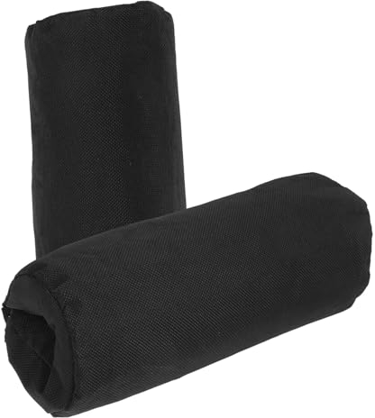 Yardenfun 2stücke Outdoor Stuhlfußkissen Für Lounge Sessel Terrassenstuhl-fußpolster Fußkissen Für Außenstühle Stuhlfußstützenpolster Für Relaxsessel