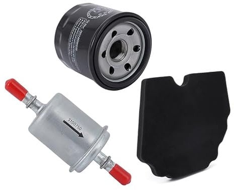 Filtro aria Filtro Del Carburante Filtro Griglia Dell'olio Kit di Pulizia Set for Benelli TRK502 TRK502X TRK 502 502X Parti Del Motociclo