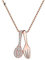 DACKLOONG Personalized Titanium Steel Necklace with Spoon and Fork Pendants, Simple Chic Design for Foodies and Chefs