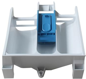 Laundry Detergent Container Liquid Container Box, Compatible For Siemens, Drum Washing Machine Drawer Handle Siphon Accessories