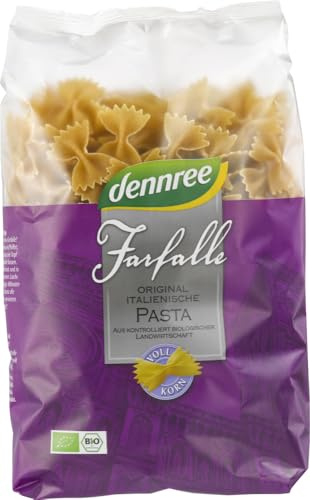 Hartweizen-Vollkorn-Farfalle 18 x 500 g