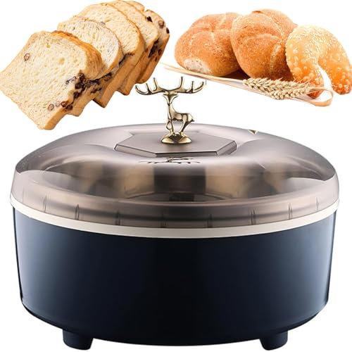 Étuve de pâte, Machine de Fermentation du Pain 5 L, température réglable de 20 à 55 ℃ et synchronisation sur 24 Heures, boîte de levée thermostatique Automatique avec Doublure en Acier Inoxydable