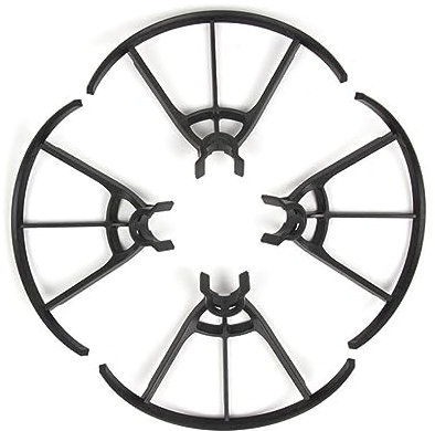 KICHOUSE Propellerschutz Drohnenwächter Für Mini-drohne Langlebiger Rotorblattschutz Aus Leichtem Material Mit Schnellverschluss Kleiner Kompakter Drohnenschutz Für Flugsicherheit