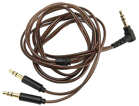 Itonash Kopfhörer-Upgrade-Kabel, 3,5 Mm auf Dual 3,5 Mm Klinkenstecker für Hifiman Sundara, Arya, Ananda mit OFC-Kern, 120 Cm