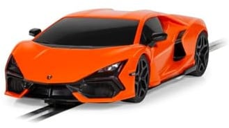Scalextric Slot Cars Street & Rally C4523 Lamborghini Revuelto – Arancio Apodis super widerstandsfähiger Lamborghini