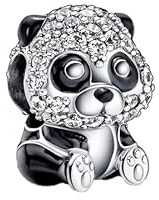 Feitery Charms Wildtiere Kompatibilität für Pandora Armband Herz Anhänger Meerestiere