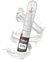 BLU Lackstift Auto kompatibel für OPEL Z474 Weiss CASABLANCEWEISS | Auto Lack Reparatur 2in1 Ausbesserungslack Pinsel + Nadel