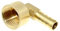 Messingschlauch, Tülle 1/4 3/8 1/2 BSP Innengewinde Kupferanschluss, Messing Rohranschluss Winkel 8mm 10mm 12mm 14mm 16mm, Wasserschlauchanschlüsse(3/8 BSP,8mm Barb)