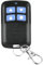 Radiocomando apricancello universale 4 tasti/canali, 433 MHz, autoapprendente, compatibile con Came, Compatibile con BFT, Compatibile con telecomandi 433,92, per cancelli, garage