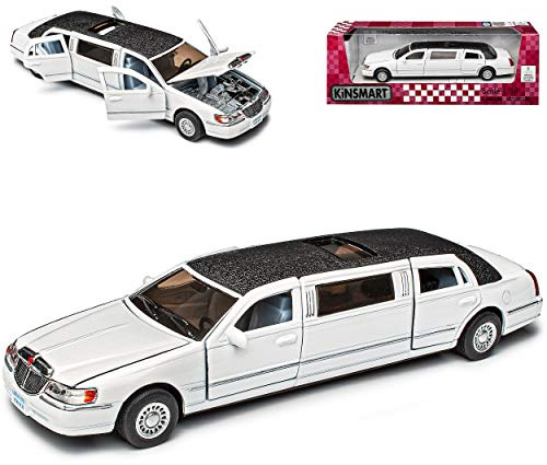 alles-meine.de GmbH Lincoln Town Car Stretch Limousine Weiss ca 1/43 1/36-1/46 Modellcarsonline Modell Auto