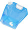 Generic Bolsa de Agua para Camping y Actividades al Aire Contenedor de Agua Transparente con Diseño para Senderismo y Picnic