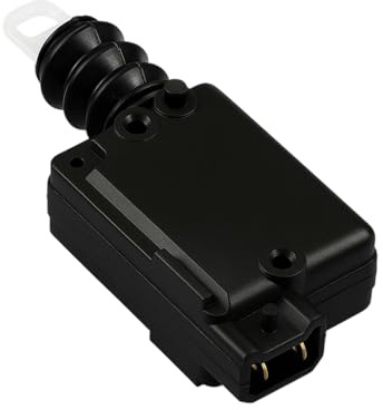 Stellmotor Zentralverriegelung, 7701039565 7702127213 | 2-polig Zentralverriegelung Motor schloss Stellmotor für Scenic Clio, Türverriegelungsantrieb Schwarz Austausch