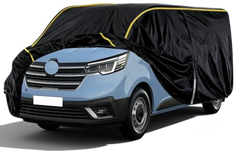 Funda Coche Exterior para Mercedes V-Class Long (V447) 2019-2025, Cubierta para Coche Impermeable Anti-UV Antipolvo Nieve para Furgonetas y autocaravanas