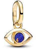 PANDORA Blue Evil Eye Mini Dangle 764609C01 Anhänger