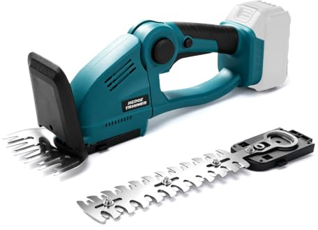 2-IN-1 Grasschere und Heckenschere für Makita 18V Akku (ohne Akku)