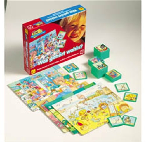 Jumbo Spiele 00809 - Tingo-was gehört wohin?