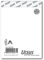 Ursus Basic 608455020 Notizblock A7 48 Blatt 60g/qm 5mm kariert