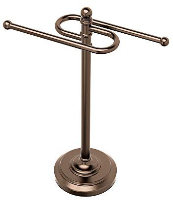 Porte-Serviette Gatco 1545BZ Countertop S-Style, Bronze huilé