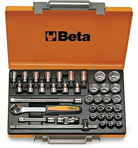 Beta 920B/C33-20 steckschlüssel, 13 schraubendrehereinsätze und 5 betätigungswerkzeuge