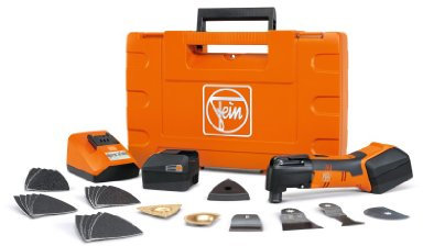 FEIN AFMM 14 multiherramienta eléctrica Naranja - Herramienta multiusos (Ión de litio, Batería)
