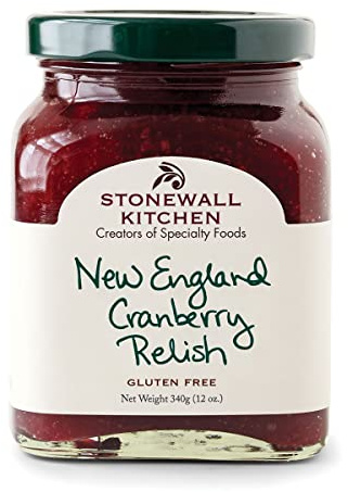 Stonewall Kitchen New England Cranberry Relish, 12 Ounce