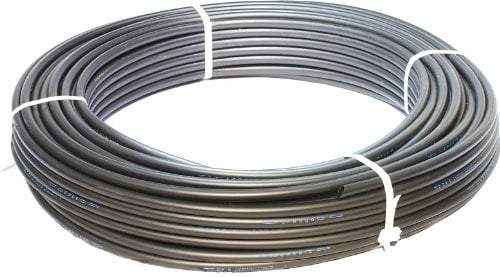 Patio Gardening,Automatic Irrigation Watering LDPE Water Supply Pipe 13/16mm x 25m Length