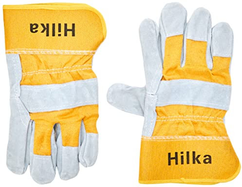 Hilka 75995502 Riggers Heavy Duty Work Gloves