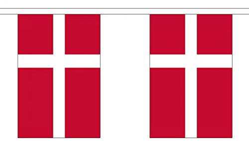 Top Brand Dänemark klein Wimpelkette