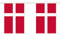 Top Brand Dänemark klein Wimpelkette