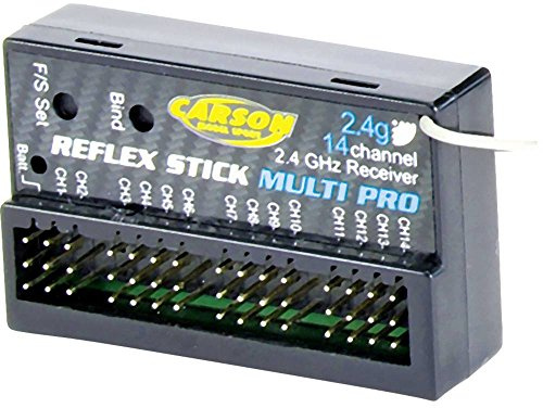 Carson 500501540 - Reception Reflex Stick Multi Pro 14K 2.4 GHz