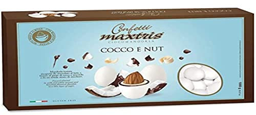 Confetti Maxtris In Confezioni Da 1 Kg (COCCONUT)