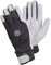 Ejendals Lederhandschuh Tegera 117, Größe 7, 1 Stück, grau/weiß, 117-7