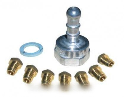 Juego de inyector Gas butano para cocina Fagor Brandt Vedette saltar de-dietrich – 74 x 1348