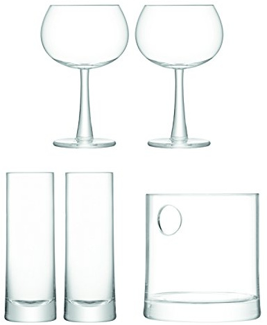 LSA International Gin, Ice Set Clear, H18cm