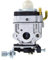 Carburador desbrozadora 19-38 cc cortacésped desbrozadora 10 mm