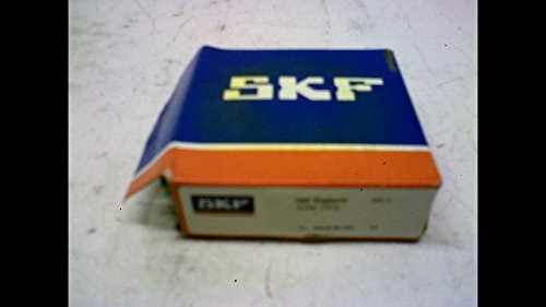 SKF 6206-2RS1 30mm x 62mm x 16 mm Rillenkugellager aus nichtrostendem Stahl mit integrierter Abdichtung für Elektromotoren und andere Maschinen und Made in Europe