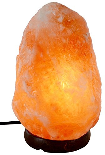 ONEX Natural Healing Therapeutic Himalayan Crystal Rock Salt Lamp Air Purifier Prime Quality 2-3kg to 9-12kg Come with Lead and 2X Bulb ((2-3kg lamp)