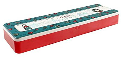 Gorjuss 800 GJ03 – Etui Kunststoff mit Lineal