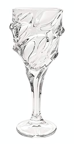Bohemia Jihlava 8591581025244 Calypso - Copa de vino, cristal de plomo, transparente