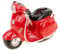 Udo Schmidt 89167 Salvadanaio a forma di scooter, motocicletta, 10 cm