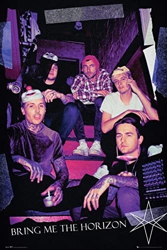 Bring Me The Horizon Poster Red Eye